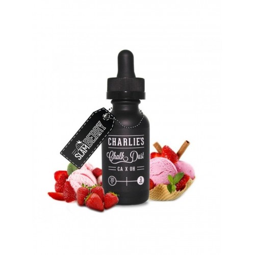 Charlie's Chalk Dust - Slam Berry Premium Elektronik Sigara Likiti (30 ML) Charlie's Chalk Dust - Slam Berry Premium Elektronik Sigara Likiti (30 ML)