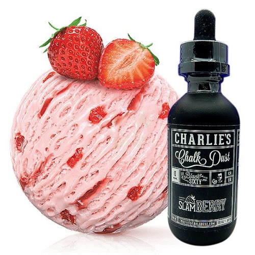 Charlie's Chalk Dust - Slam Berry Premium Elektronik Sigara Likiti (30 ML) Charlie's Chalk Dust - Slam Berry Premium Elektronik Sigara Likiti (30 ML)