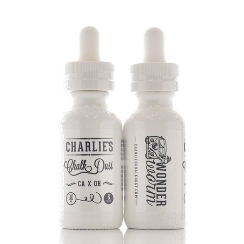 Charlie's Chalk Dust - Wonder Worm Premium Elektronik Sigara Likiti (30 ML) Charlie's Chalk Dust - Wonder Worm Premium Elektronik Sigara Likiti (30 ML)