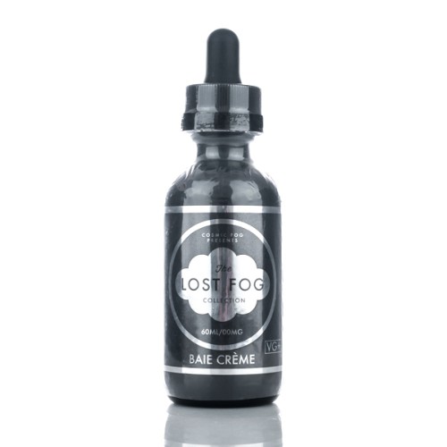 Cosmic Fog - Baie Creme Lost Fog Serisi Premium Elektronik Sigara Likiti (60 ML) Cosmic Fog - Baie Creme Lost Fog Serisi Premium Elektronik Sigara Likiti (60 ML)