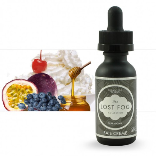 Cosmic Fog - Baie Creme Lost Fog Serisi Premium Elektronik Sigara Likiti (60 ML) Cosmic Fog - Baie Creme Lost Fog Serisi Premium Elektronik Sigara Likiti (60 ML)