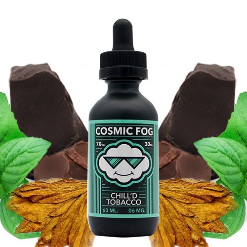 Cosmic Fog - Chill'd Tobacco Premium Elektronik Sigara Likiti (60 ML) Cosmic Fog - Chill'd Tobacco Premium Elektronik Sigara Likiti (60 ML)