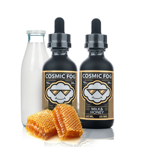 Cosmic Fog - Milk Honey Premium Elektronik Sigara Likiti (60 ML) Cosmic Fog - Milk Honey Premium Elektronik Sigara Likiti (60 ML)