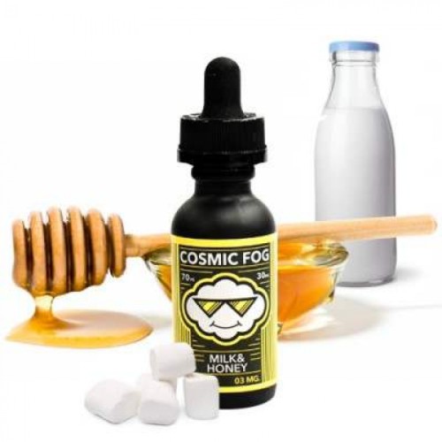Cosmic Fog - Milk Honey Premium Elektronik Sigara Likiti (60 ML) Cosmic Fog - Milk Honey Premium Elektronik Sigara Likiti (60 ML)