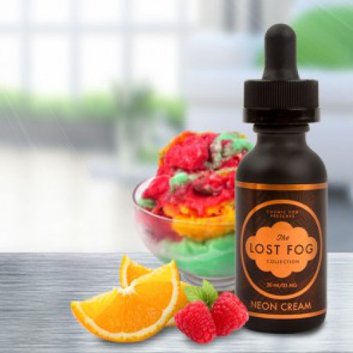 Cosmic Fog - Neon Cream Lost Fog Serisi Premium Elektronik Sigara Likiti (60 ML) Cosmic Fog - Neon Cream Lost Fog Serisi Premium Elektronik Sigara Likiti (60 ML)