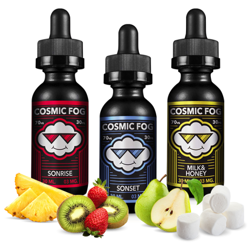 Cosmic Fog - Sonset Premium Elektronik Sigara Likiti (60 ML) Cosmic Fog - Sonset Premium Elektronik Sigara Likiti (60 ML)