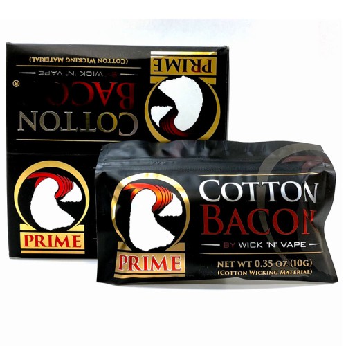 Wick N Vape Cotton Bacon Organik Pamuk Wick N Vape Cotton Bacon Organik Pamuk