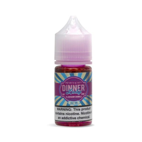 Dinner Lady - Blackberry Crumble Salt Likit (30ML) Dinner Lady - Blackberry Crumble Salt Likit (30ML)