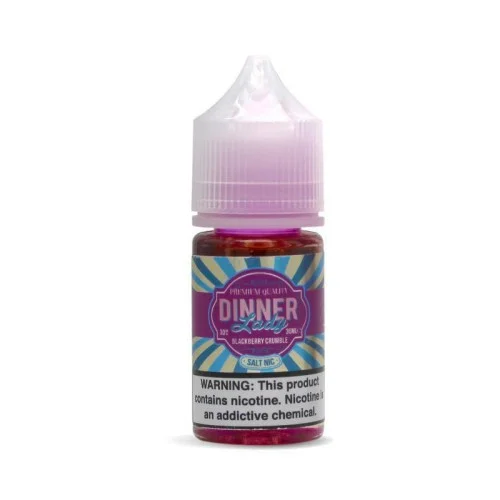 Dinner Lady - Blackberry Crumble Salt Likit (30ML) Dinner Lady - Blackberry Crumble Salt Likit (30ML)