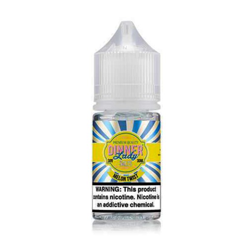 Dinner Lady - Melon Twist Salt Likit (30ML) Dinner Lady - Melon Twist Salt Likit (30ML)