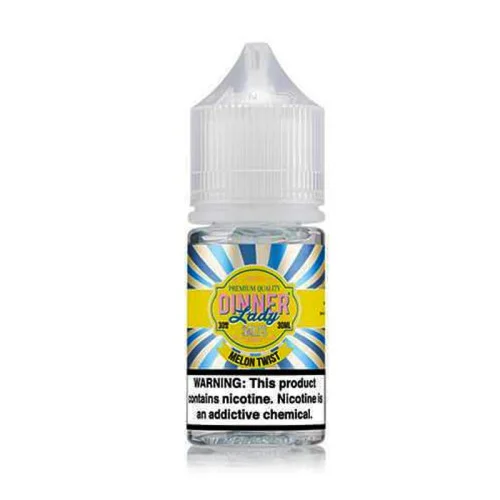 Dinner Lady - Melon Twist Salt Likit (30ML) Dinner Lady - Melon Twist Salt Likit (30ML)