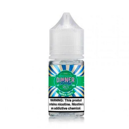 Dinner Lady - Tropical Fruits Salt Likit (30ML) Dinner Lady - Tropical Fruits Salt Likit (30ML)