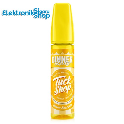 Dinner Lady Tuck Shop - Lemon Sherbets (60ML) Dinner Lady Tuck Shop - Lemon Sherbets (60ML)