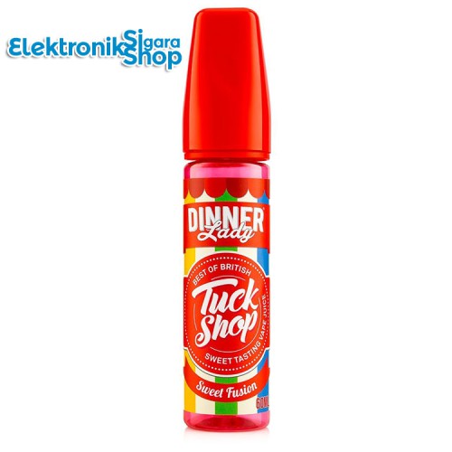 Dinner Lady Tuck Shop - Sweet Fusion (60ML) Dinner Lady Tuck Shop - Sweet Fusion (60ML)