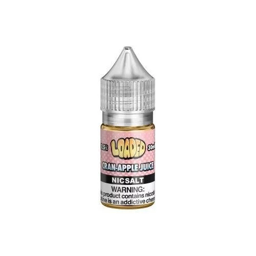 LOADED - Cran Apple Juice Salt Likit (30ML) LOADED - Cran Apple Juice Salt Likit (30ML)
