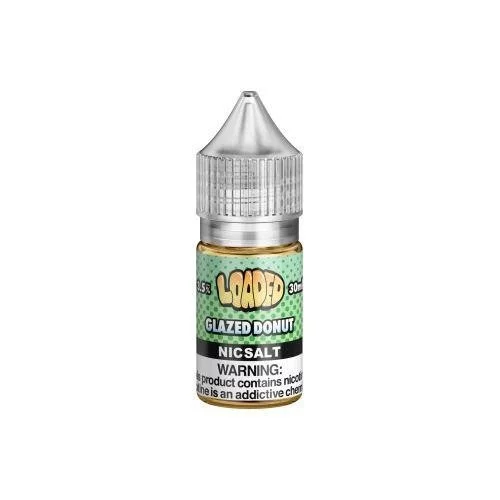 LOADED - Glazed Donut Salt Likit (30ML) LOADED - Glazed Donut Salt Likit (30ML)