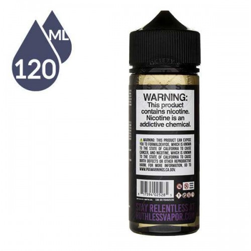 Ruthless - Grape Drank On ICE (120ML) Ruthless - Grape Drank On ICE (120ML)