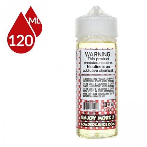LOADED - Strawberry Jelly Donut (120ML) LOADED - Strawberry Jelly Donut (120ML)