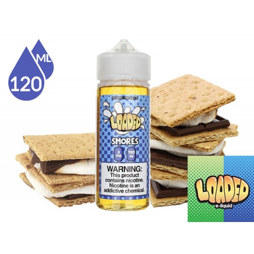 LOADED - Smores (120ML) LOADED - Smores (120ML)