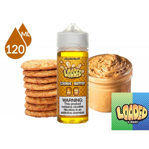 LOADED - Cookie Butter (120ML) LOADED - Cookie Butter (120ML)