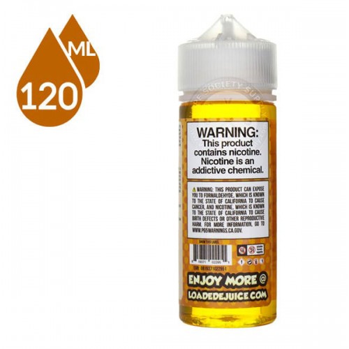 LOADED - Cookie Butter (120ML) LOADED - Cookie Butter (120ML)