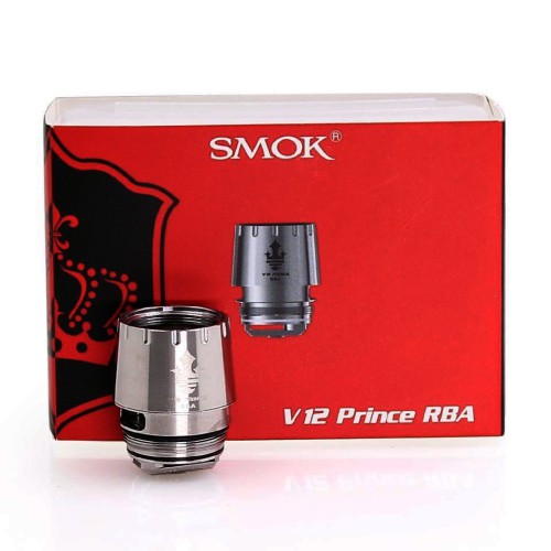 SMOK TFV12 Prince RBA Seti SMOK TFV12 Prince RBA Seti
