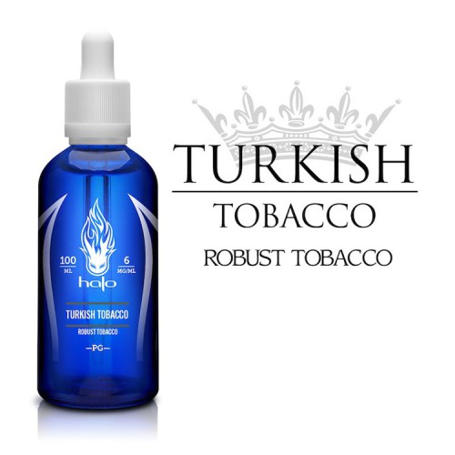 Halo Turkish Tobacco (100ML) Halo Turkish Tobacco (100ML)