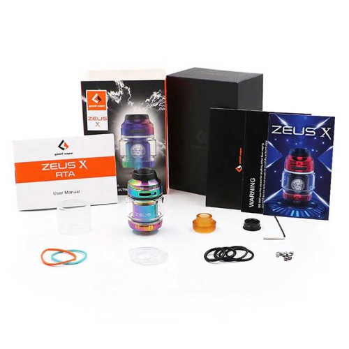 GeekVape ZEUS X 25mm RTA (ZX RTA) GeekVape ZEUS X 25mm RTA (ZX RTA)
