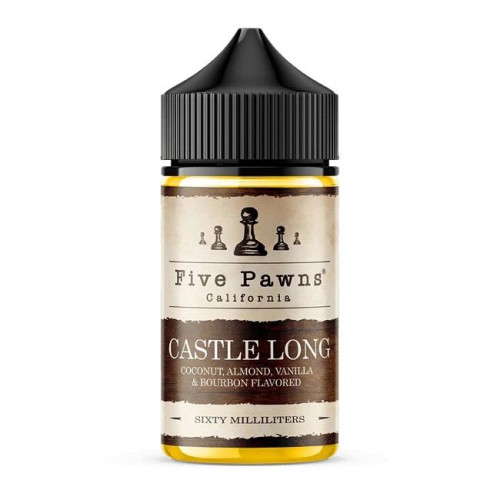 Five Pawns - Castle Long (60ML) Five Pawns - Castle Long (60ML)