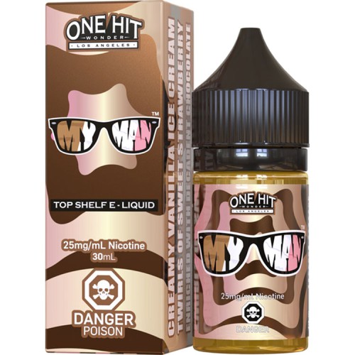 One Hit Wonder My Man Premium Salt Likit (30ml) One Hit Wonder My Man Premium Salt Likit (30ml)