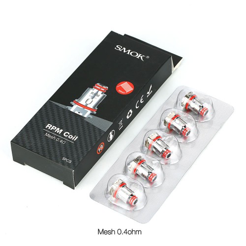 SMOK RPM Coil (RPM 40) (5 Adet) SMOK RPM Coil (RPM 40) (5 Adet)