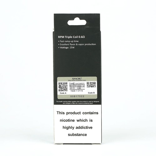 SMOK RPM Coil (RPM 40) (5 Adet) SMOK RPM Coil (RPM 40) (5 Adet)