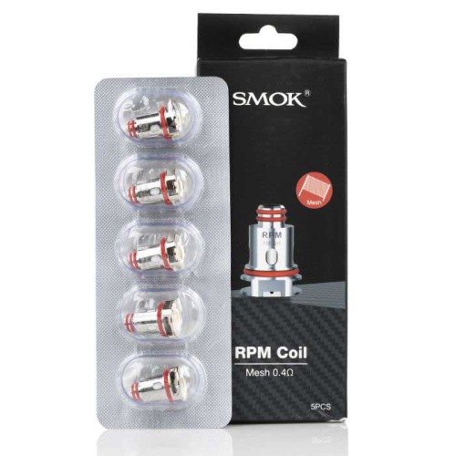 SMOK RPM Coil (RPM 40) (5 Adet) SMOK RPM Coil (RPM 40) (5 Adet)