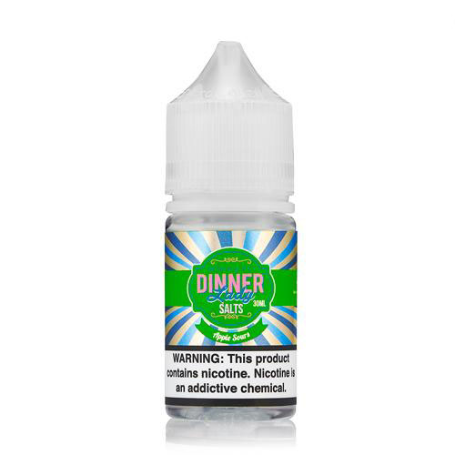 Dinner Lady - Apple Sours Salt Likit (30ML) Dinner Lady - Apple Sours Salt Likit (30ML)