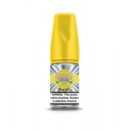 Dinner Lady - Melon Twist Salt Likit (30ML) Dinner Lady - Melon Twist Salt Likit (30ML)
