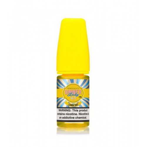 Dinner Lady - Lemon Tart Salt Likit (30ML) Dinner Lady - Lemon Tart Salt Likit (30ML)