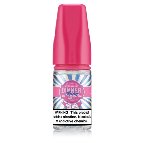 Dinner Lady - Pink Wave Salt Likit (30ML) Dinner Lady - Pink Wave Salt Likit (30ML)