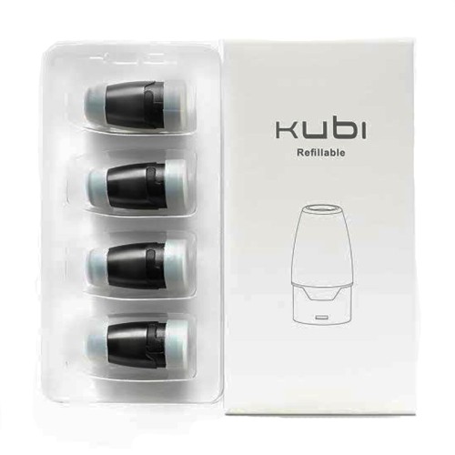 Hotcig Kubi Pod - Yedek Kartuş (4 Adet) Hotcig Kubi Pod - Yedek Kartuş (4 Adet)