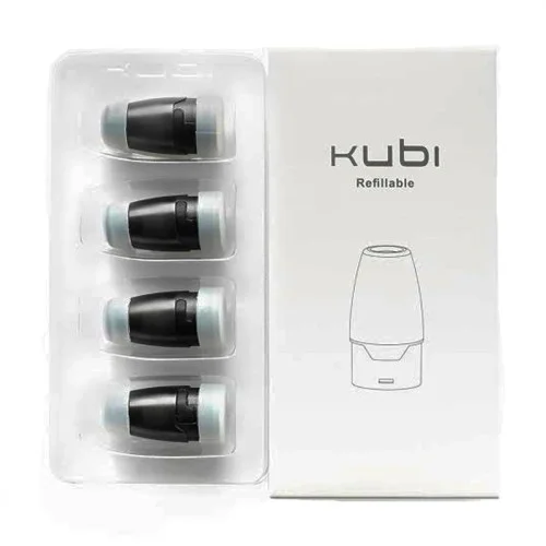 Hotcig Kubi Pod - Yedek Kartuş (4 Adet) Hotcig Kubi Pod - Yedek Kartuş (4 Adet)
