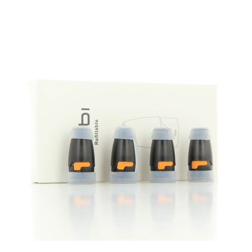 Hotcig Kubi Pod - Yedek Kartuş (4 Adet) Hotcig Kubi Pod - Yedek Kartuş (4 Adet)