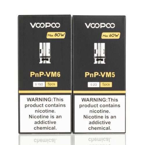 VOOPOO PnP Coil (VOOPOO Vinci Coil) (5 Adet) VOOPOO PnP Coil (VOOPOO Vinci Coil) (5 Adet)