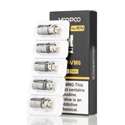 VOOPOO PnP Coil (VOOPOO Vinci Coil) (5 Adet) VOOPOO PnP Coil (VOOPOO Vinci Coil) (5 Adet)
