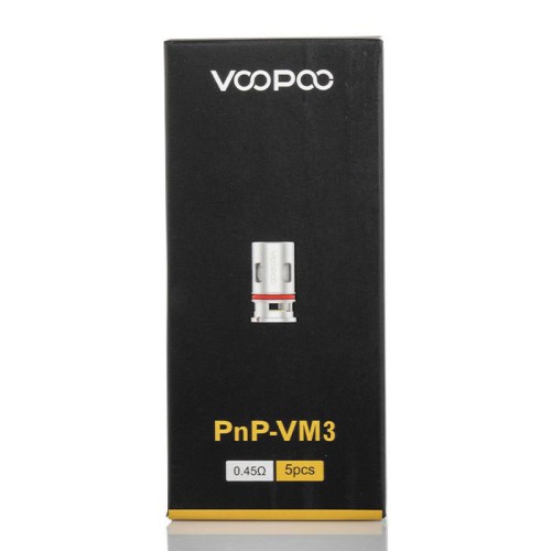 VOOPOO PnP Coil (VOOPOO Vinci Coil) (5 Adet) VOOPOO PnP Coil (VOOPOO Vinci Coil) (5 Adet)