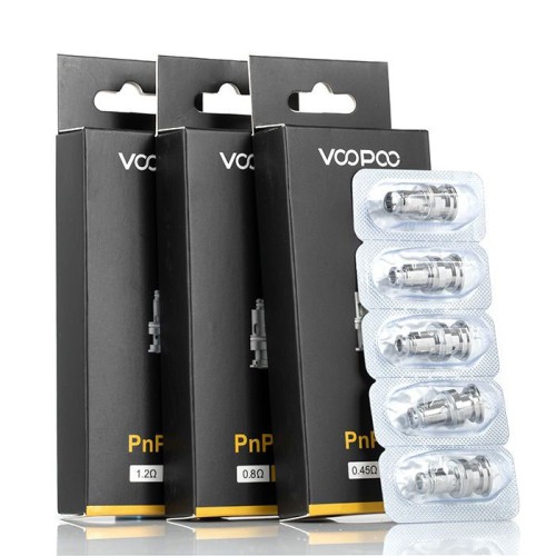 VOOPOO PnP Coil (VOOPOO Vinci Coil) (5 Adet) VOOPOO PnP Coil (VOOPOO Vinci Coil) (5 Adet)