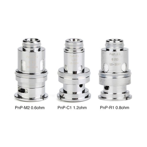 VOOPOO PnP Coil (VOOPOO Vinci Coil) (5 Adet) VOOPOO PnP Coil (VOOPOO Vinci Coil) (5 Adet)