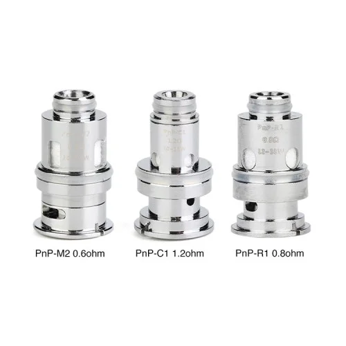 VOOPOO PnP Coil (VOOPOO Vinci Coil) (5 Adet) VOOPOO PnP Coil (VOOPOO Vinci Coil) (5 Adet)