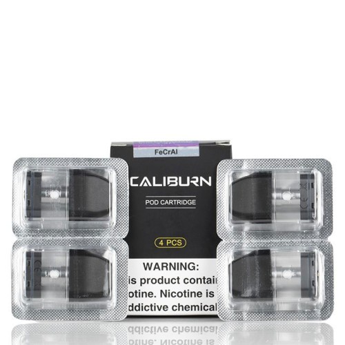 Uwell CALIBURN Pod - Yedek Kartuş (4 Adet) Uwell CALIBURN Pod - Yedek Kartuş (4 Adet)