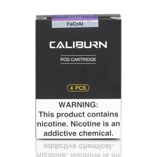 Uwell CALIBURN Pod - Yedek Kartuş (4 Adet) Uwell CALIBURN Pod - Yedek Kartuş (4 Adet)