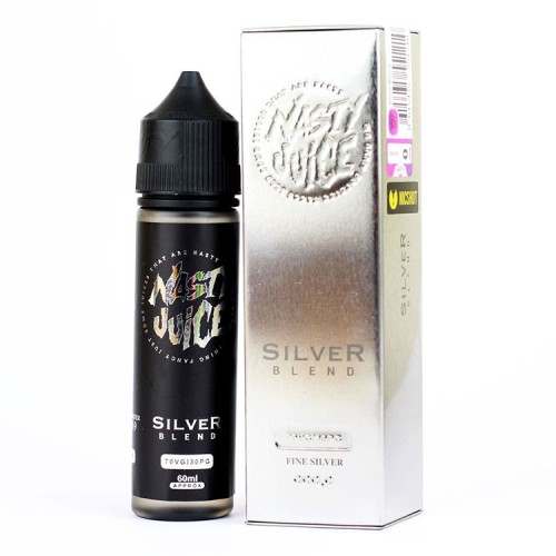 Nasty Juice - Tobacco Silver Blend (60 ML) Nasty Juice - Tobacco Silver Blend (60 ML)