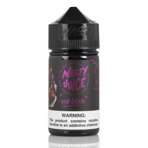 Nasty Juice Asap Grape Premium Likit (60ML) Nasty Juice Asap Grape Premium Likit (60ML)